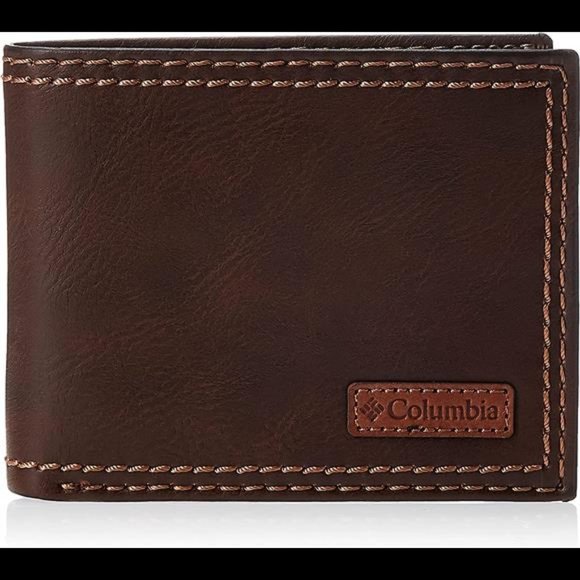 Columbia Men's RFID Passcase Wallet - Picture 1 of 7